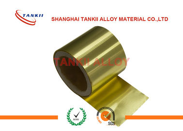 Cu Zn Alloy Fleksibel Strip Tembaga Tebal 0,01 - 2,5mm Dengan Kekuatan Tinggi