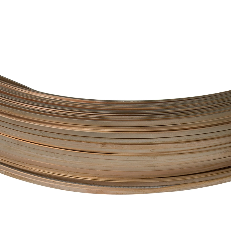 CuMn7Sn Tembaga Manganis Timah Alloy Strip Resistance Strip Chip Resistor Menggunakan 6J8 6J12 6J13 1