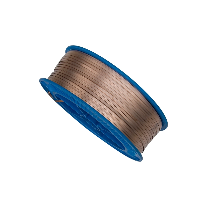 CuMn7Sn Tembaga Manganis Timah Alloy Strip Resistance Strip Chip Resistor Menggunakan 6J8 6J12 6J13 2