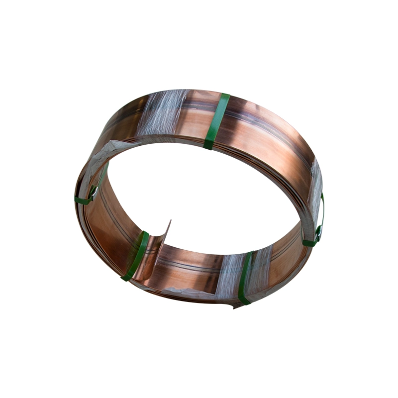 CuMn7Sn Tembaga Manganis Timah Alloy Strip Resistance Strip Chip Resistor Menggunakan 6J8 6J12 6J13 3