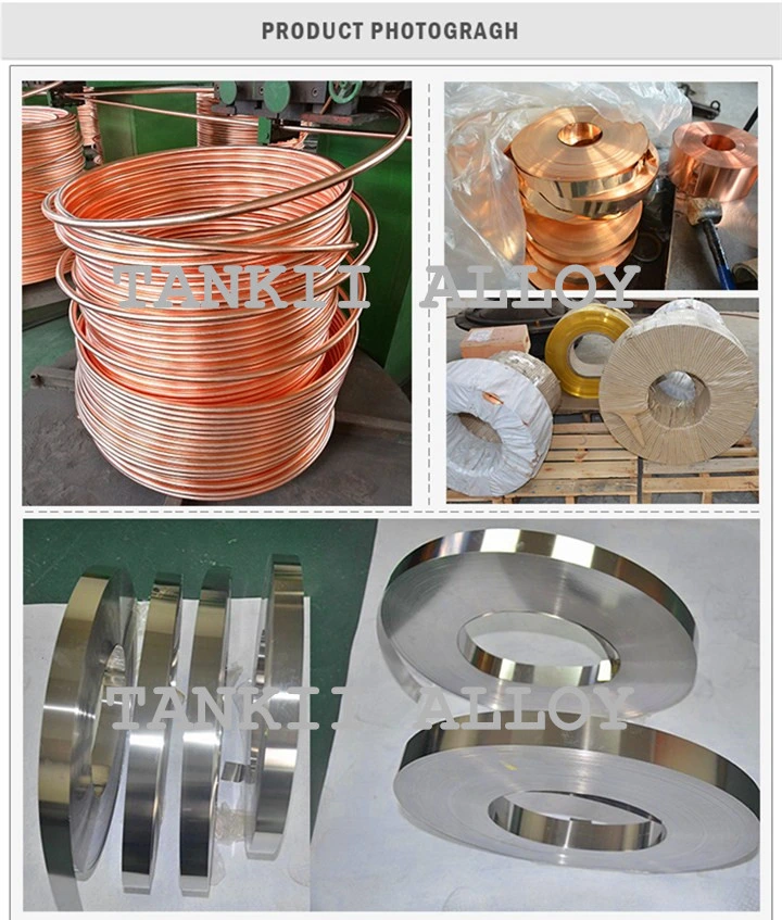 Cupro Nickel Alloy CuNi2 Foil untuk Relay Termal Overload 1