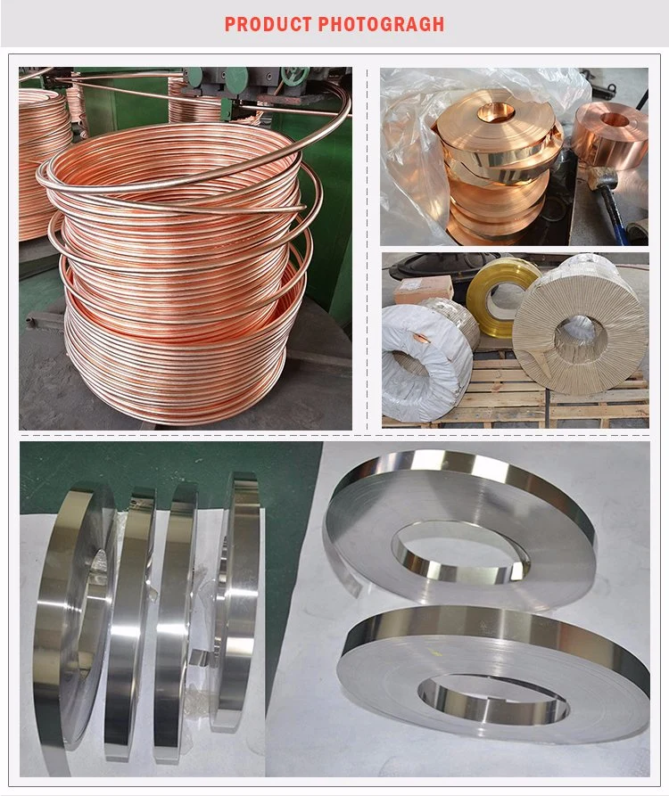 Tankii Pipa Foil Tembaga, Foil Kuningan / pipa 1