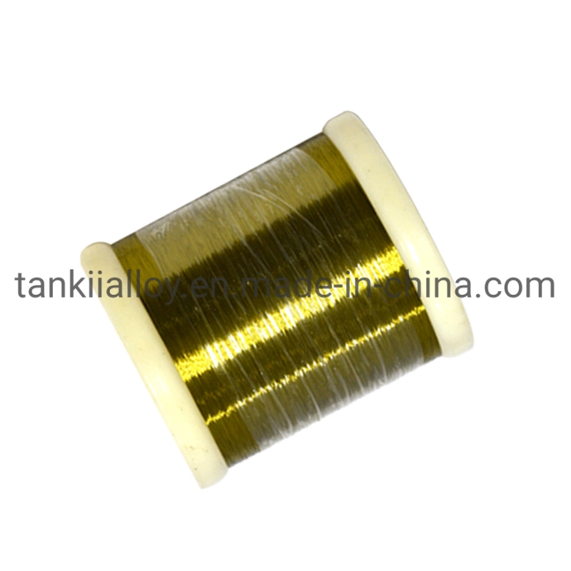 Warna enamel N4/N6/Ni200/Ni201 mencapai 99,99% kawat nikel murni 1