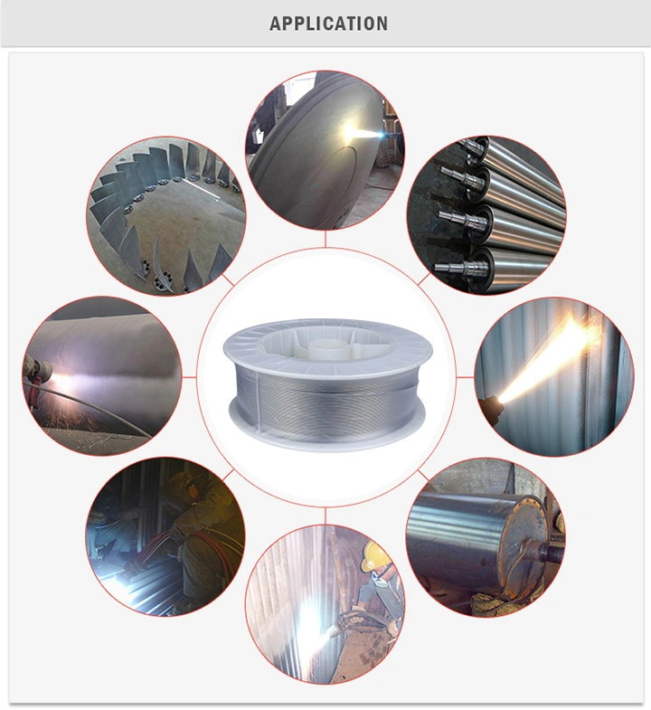 Kawat Semprot Busur 60T/60E / 2Cr13 TAFA 13% Kawat Semprot Termal Baja Krom 1