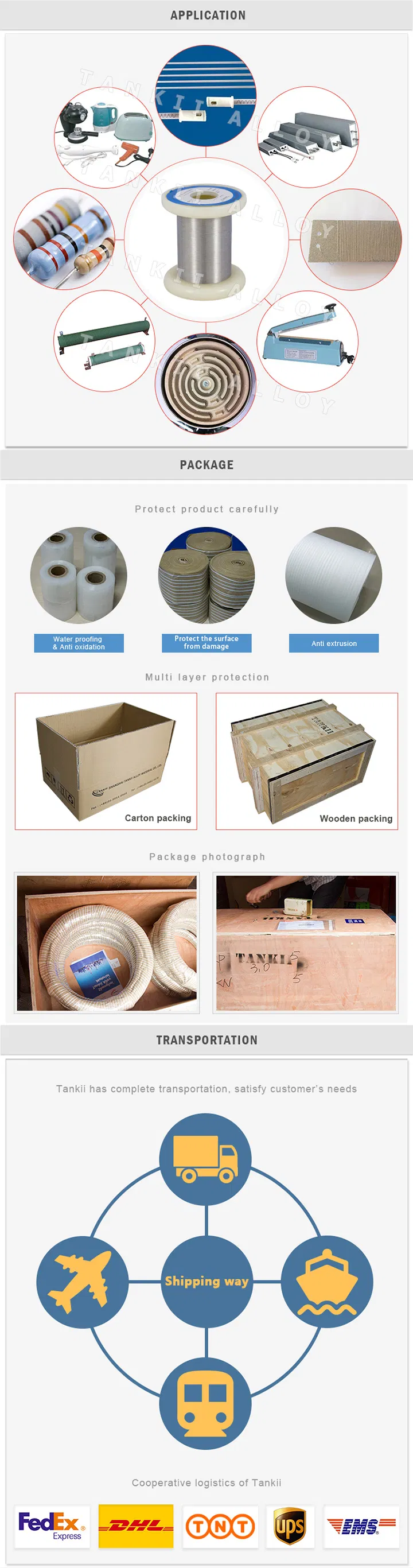 Kawat tembaga enamel Kawat tembaga nikel krom 2