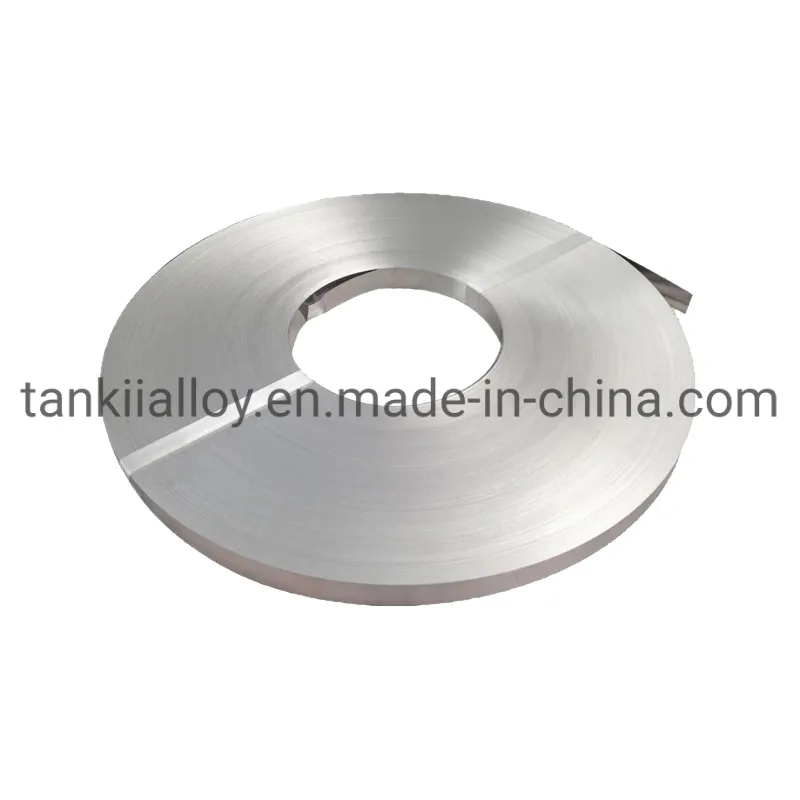 Constantan Electric Heating Strip CuNi 44 untuk Pemanasan dan Pengelolaan Panas 0