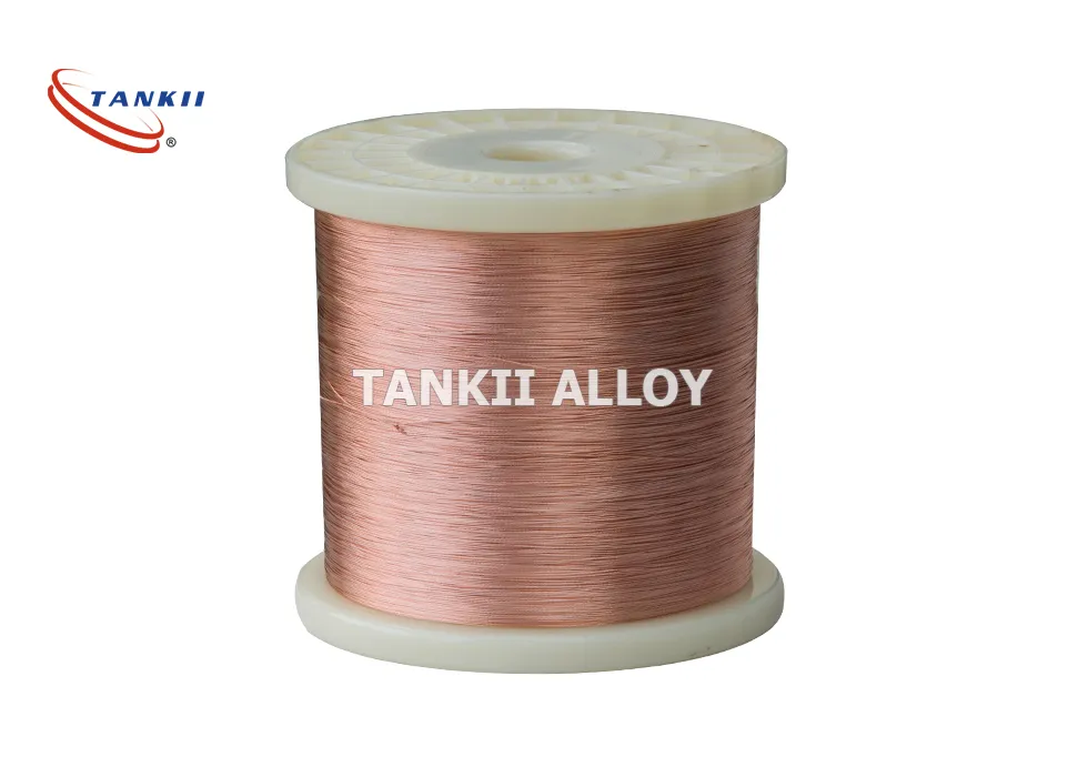0.05mm CuNi23 Resistance Tembaga Nikel Alloy Harga Wire 0