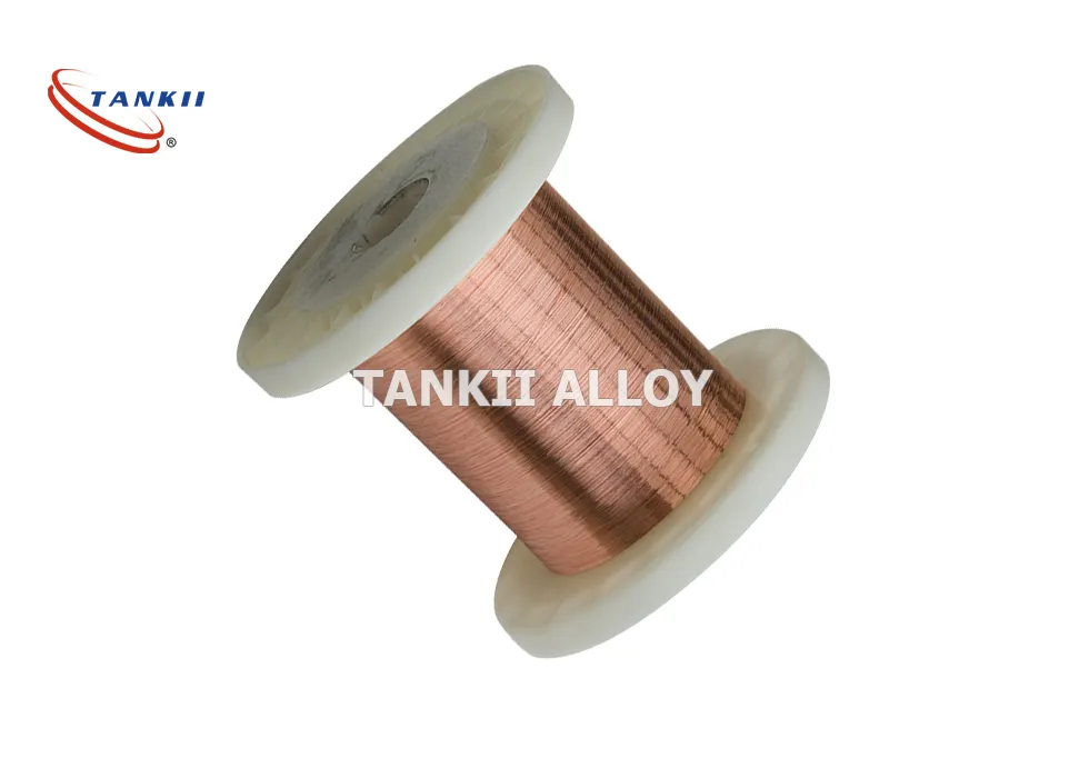 0.05mm CuNi23 Resistance Tembaga Nikel Alloy Harga Wire 1