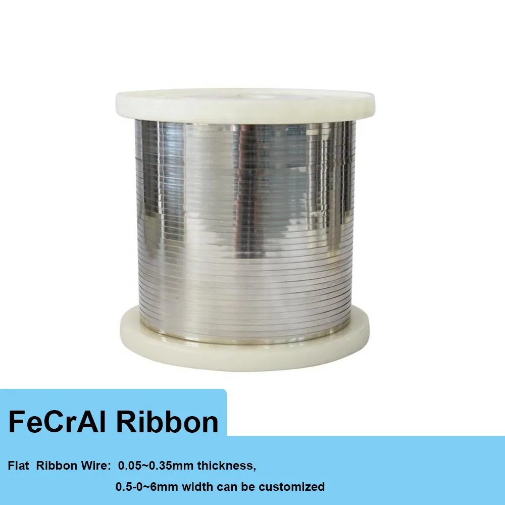 Fecral Alloy 0cr21al6nb 0cr27al7mo2 0cr25al5 Komponen pemanas listrik tungku 1