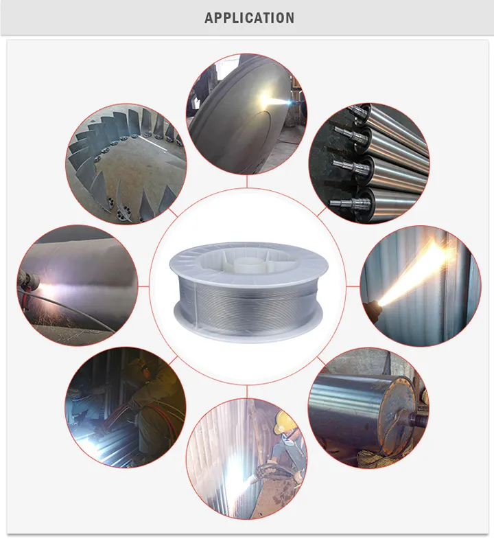 Tankii NiCu Alloy Thermal Spraying Wire 1.6mm Untuk Proyek Lapisan 1