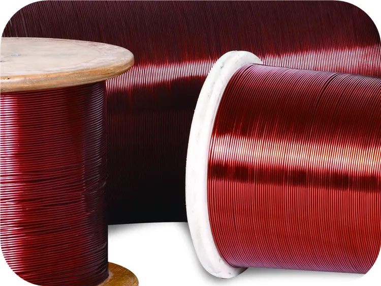 Kawat Ni80Cr20 enamel 0.015mm dengan kinerja isolasi yang baik 0