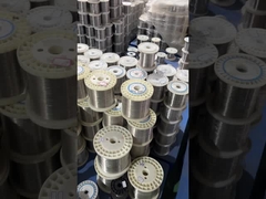 Pabrik Jual Resistensi Pemanasan pita kawat Cr30Ni70 Untuk Pemanas pita