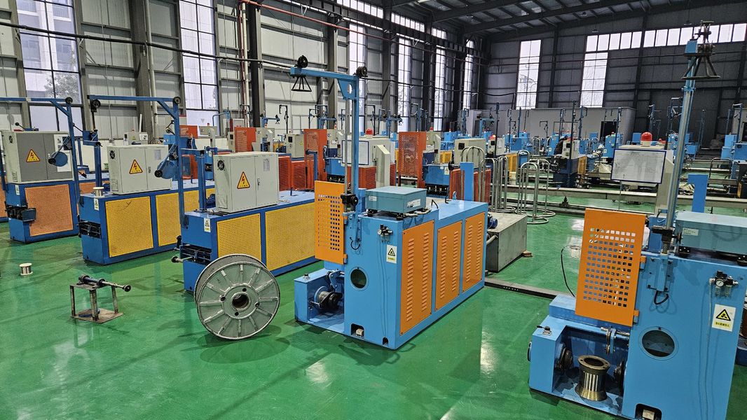 Shanghai Tankii Alloy Material Co.,Ltd lini produksi pabrikan