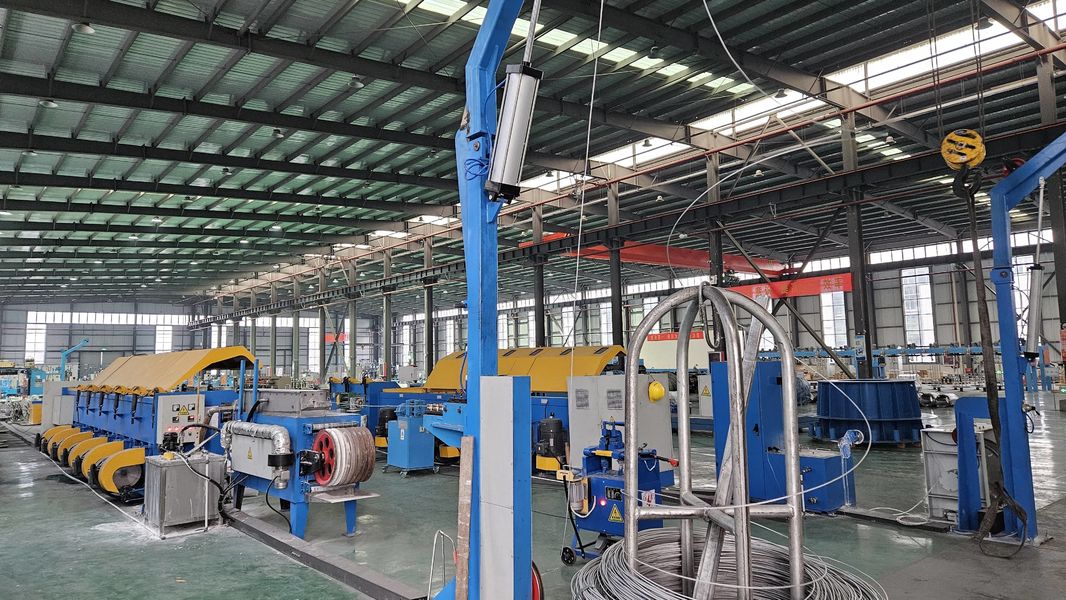 Shanghai Tankii Alloy Material Co.,Ltd lini produksi pabrikan