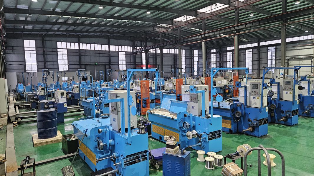 Shanghai Tankii Alloy Material Co.,Ltd lini produksi pabrikan