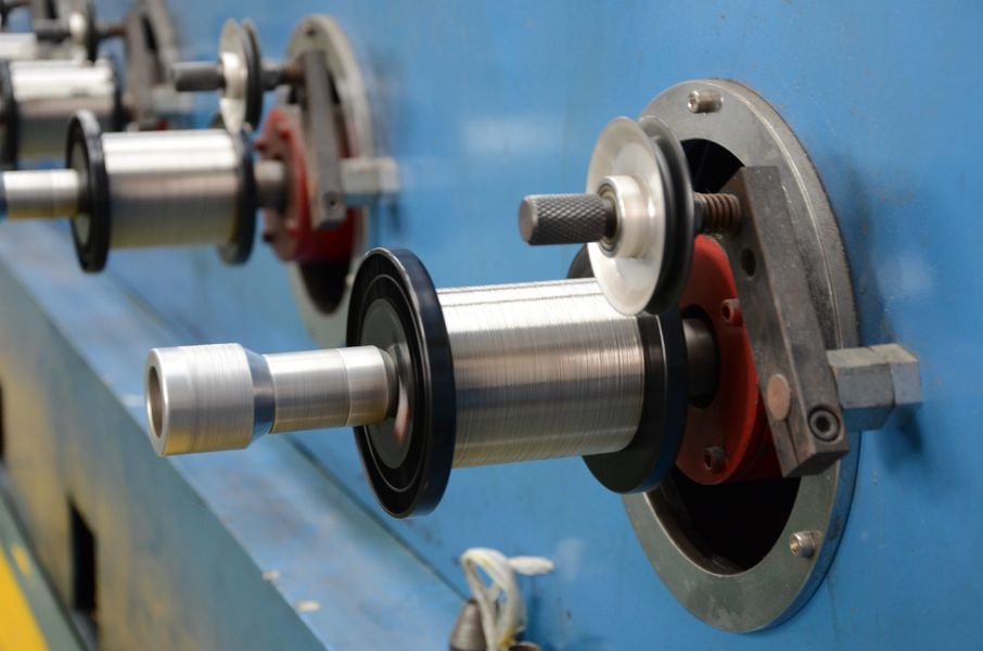 Shanghai Tankii Alloy Material Co.,Ltd lini produksi pabrikan