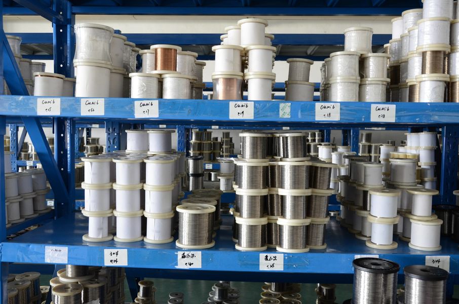 Shanghai Tankii Alloy Material Co.,Ltd lini produksi pabrikan