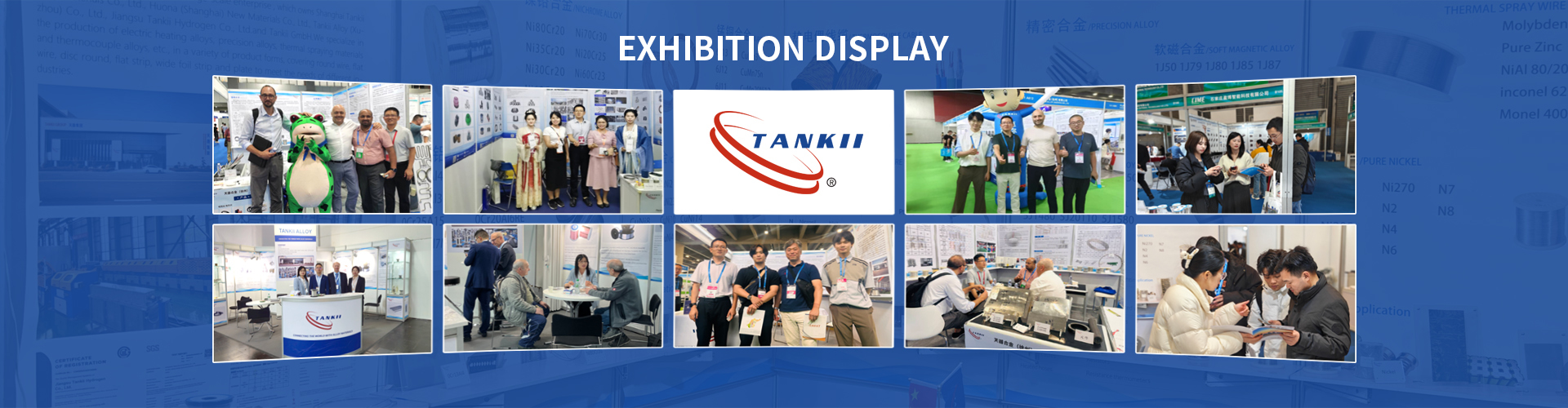 Kualitas Kawat Paduan Nikel Tembaga pabrik