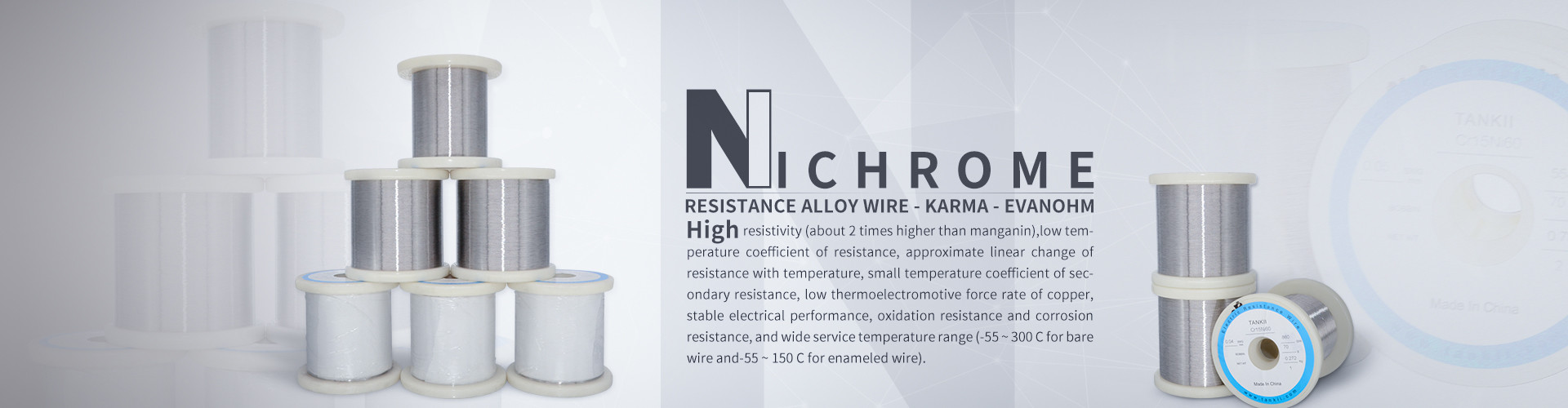 Kualitas Kawat Paduan Nikel Tembaga pabrik