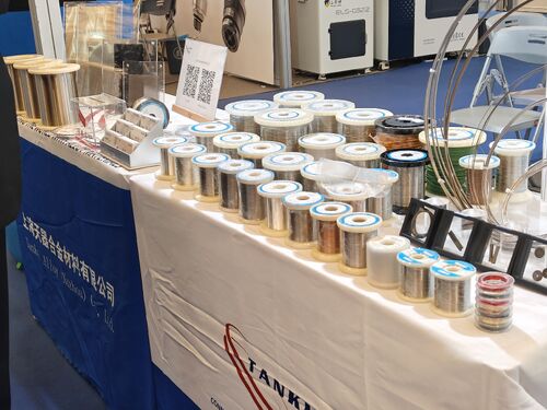 Latest company news about Ulasan Pameran: Grup Tankii Membangun Jembatan Kerja Sama dengan Profesionalisme