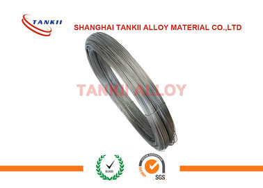 CuNi44 Copper Nikel Alloy Wire Coil 1.2mm-2mm Resistance Min 43% Konten Ni