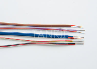 IEC Color Code Thermocouple Wire Dengan PTFE FEP PVC PFA Insulation Dengan 260 Derajat