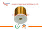 Tembaga / Constantan Type T Thermocouple Wire 0.1mm Dengan Kapton Vanish Diemail